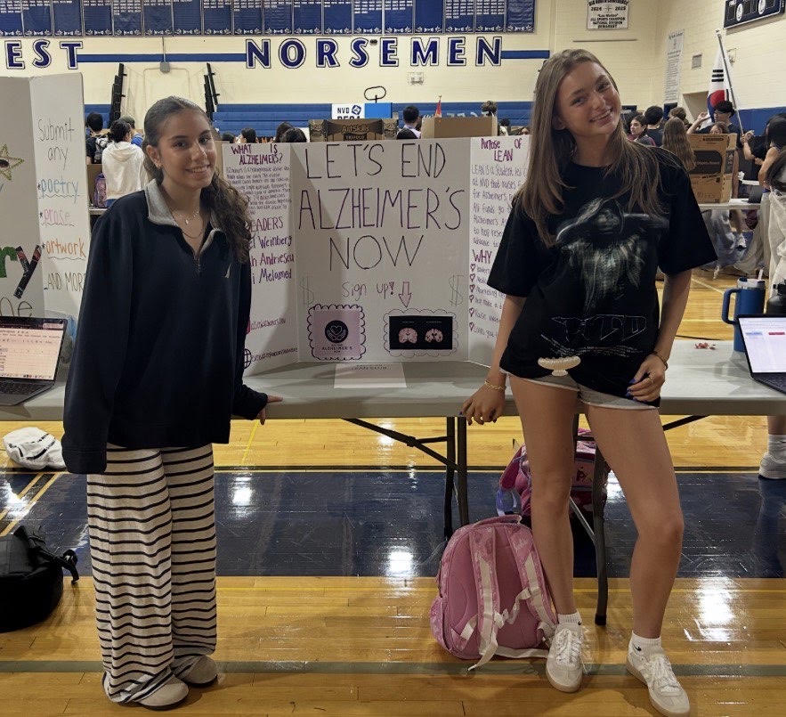 LEAN students at the school club fair